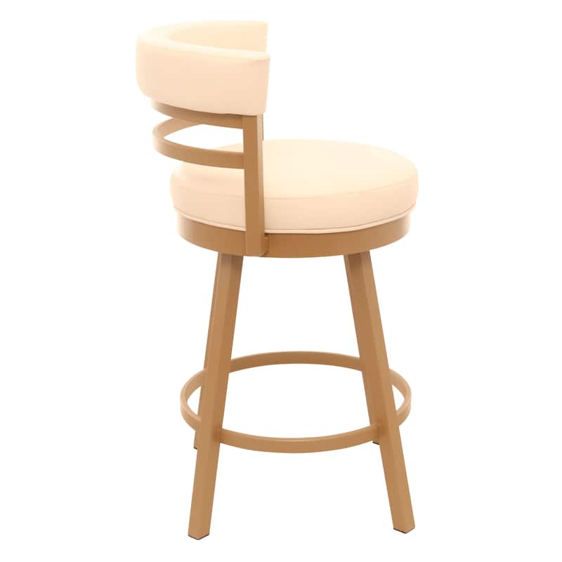 Tempo Furniture Camden Swivel 26" Counterstool w/ Fully Welded Metal Frame (Commercial Grade) by Furnish Theory (Various Colors)