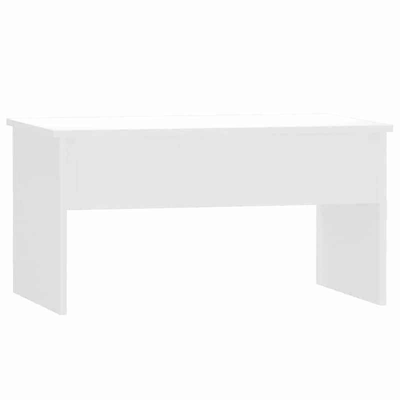 vidaXL Coffee Table Lift Top End Table Accent Side Sofa Table Engineered Wood - 31.5" x 19.9" x 16.3"