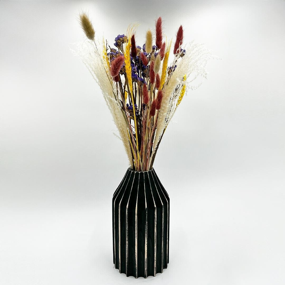 Real Preserved Mixed Bouquets Mix 4 Small - Med - Large - Multi Colored