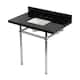 Option Black Granite / Polished Chrome