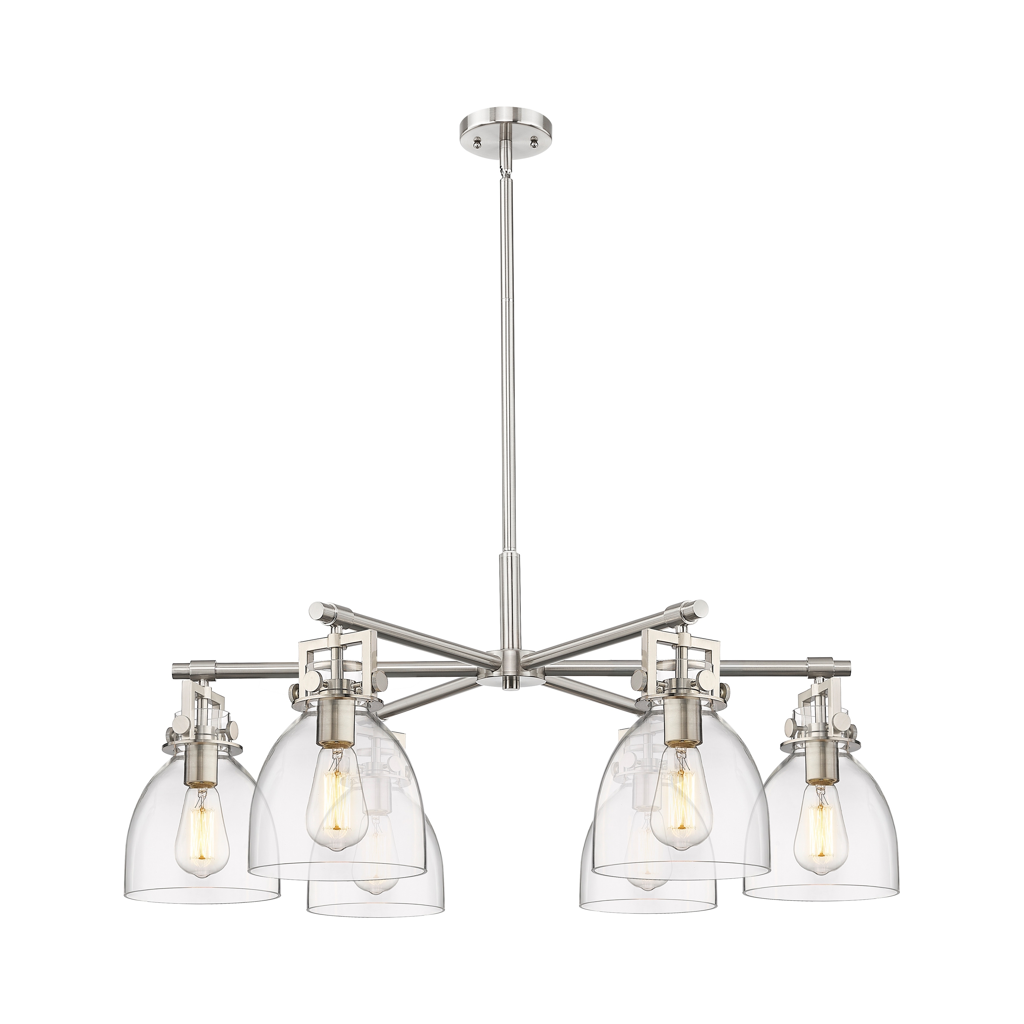 Innovations Lighting Downtown Urban - Newton Bell - 6 Light 26