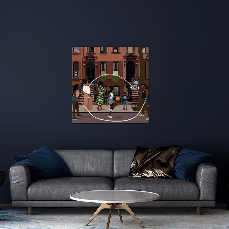 Juneteenth Print On Acrylic Glass by Artpce