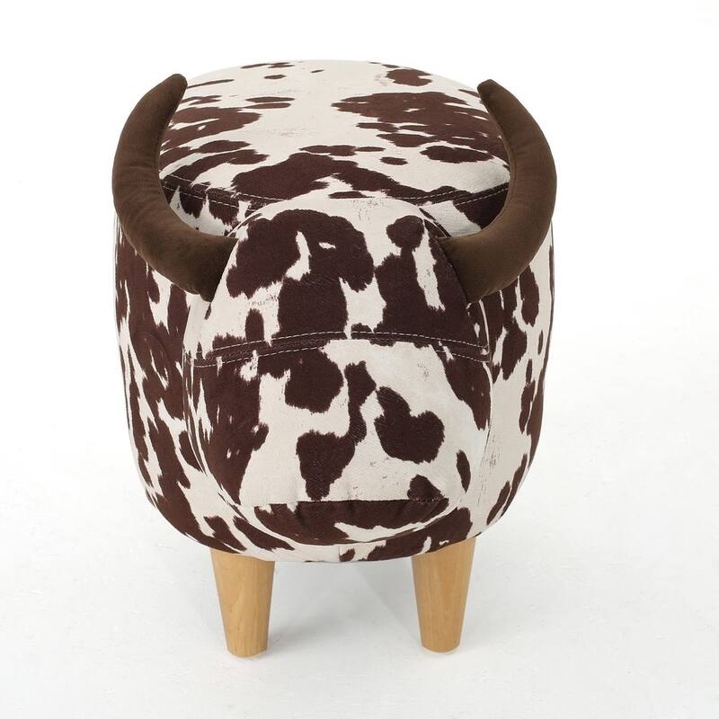 Animal Shaped Kids Chair Children Ottoman