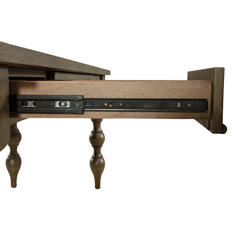 Americana Farmhouse Dusty Taupe Writing Desk
