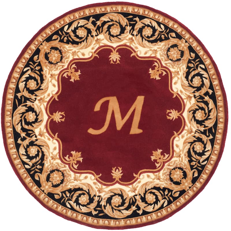 SAFAVIEH Handmade Naples Bojka Traditional Oriental Wool Rug