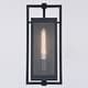 preview thumbnail 4 of 9, Vaxcel Lighting T0688 Sheridan 16" Tall Wall Sconce