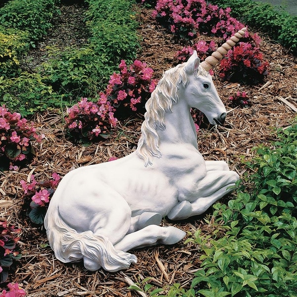 Design Toscano Large Mystical Unicorn Of Avalon Statue - Bed Bath