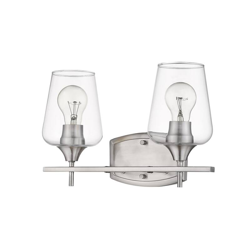 Bellevue Celia 2 Light 15" Wide Bathroom Vanity Light