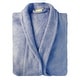 preview thumbnail 57 of 76, 100% Cotton Soft Terry Adult Unisex Lightweight Bathrobe by Superior