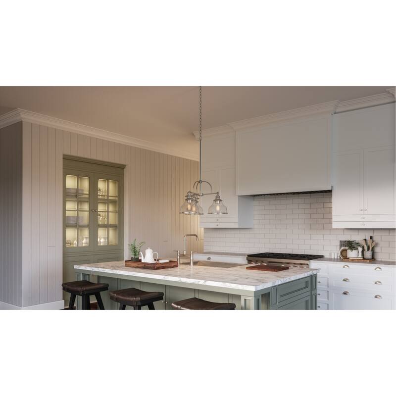 Bellevue Hamblen 3 Light 24" Wide Chandelier