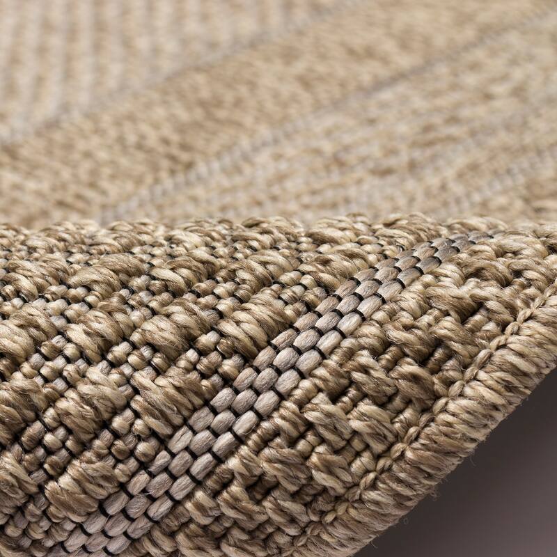 Liora Manne Orly Border Indoor/Outdoor Rug