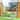 Outsunny Garden Gate Chain Link Fence Gate, Galvanized Steel Garden Door for Yard Entrance Way, 47.2" x 70.9"