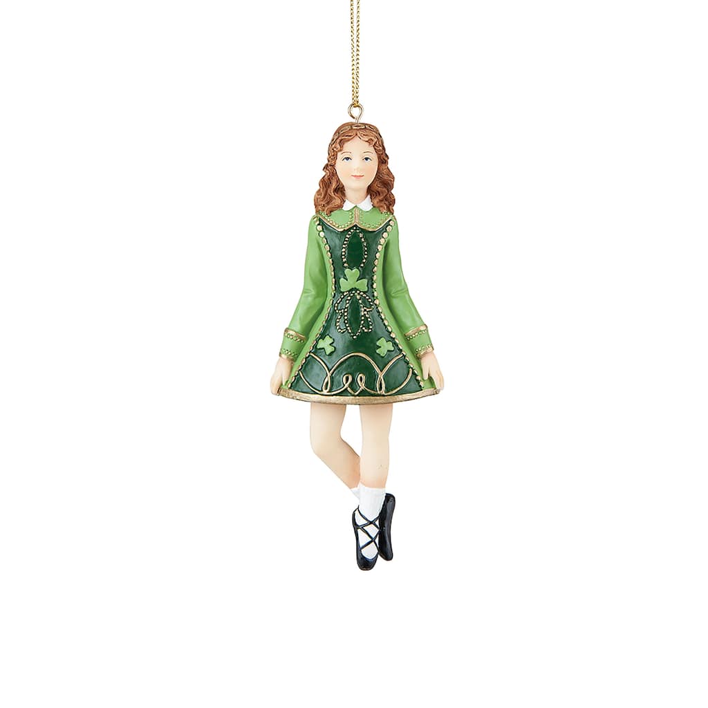 Irish Dancer St. Patrick's Ornament