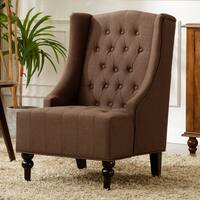 Wingback Chairs Brown Living Room Chairs Shop Online At Overstock
