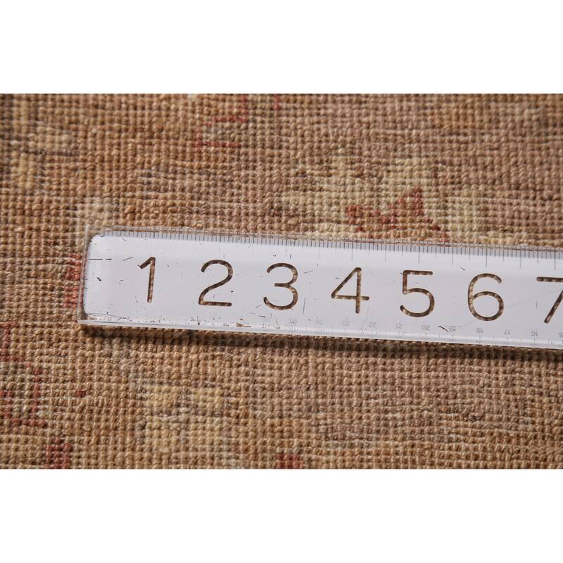 Peshawar Oriental Area Rug Hand-Knotted Wool Carpet - 6'0"x 9'2"