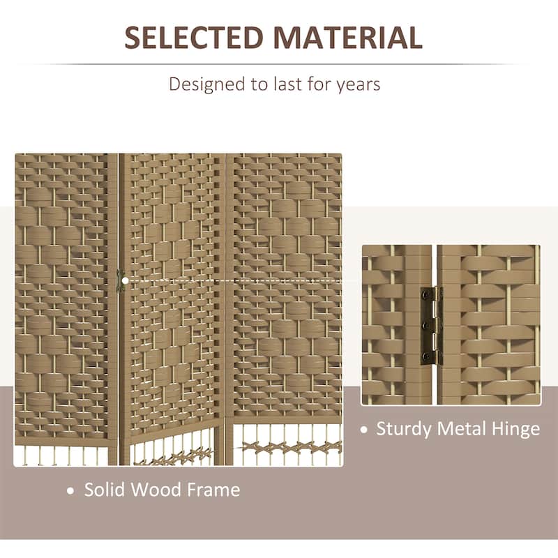 3 Panel Room Divider