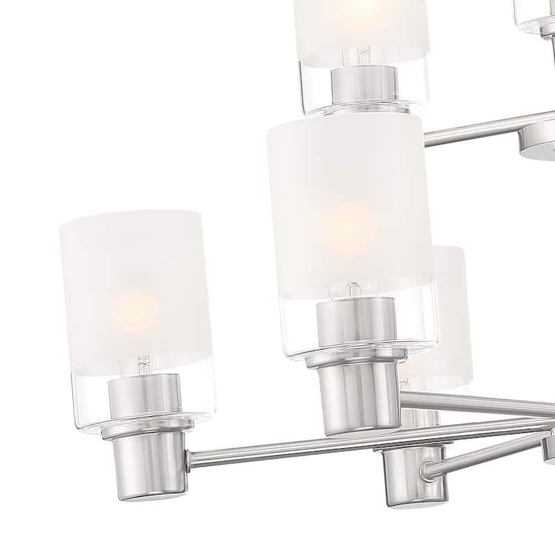 Cedar Lane 9 Light Chandelier - 30