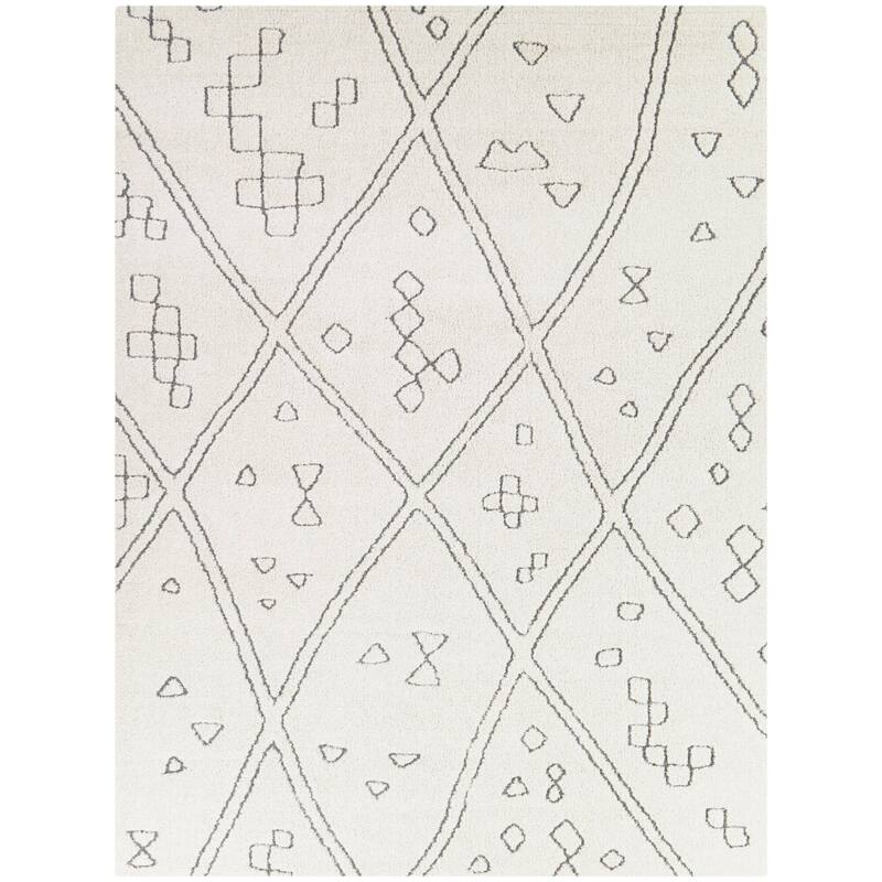 Sabatino Moroccan Trellis Area Rug