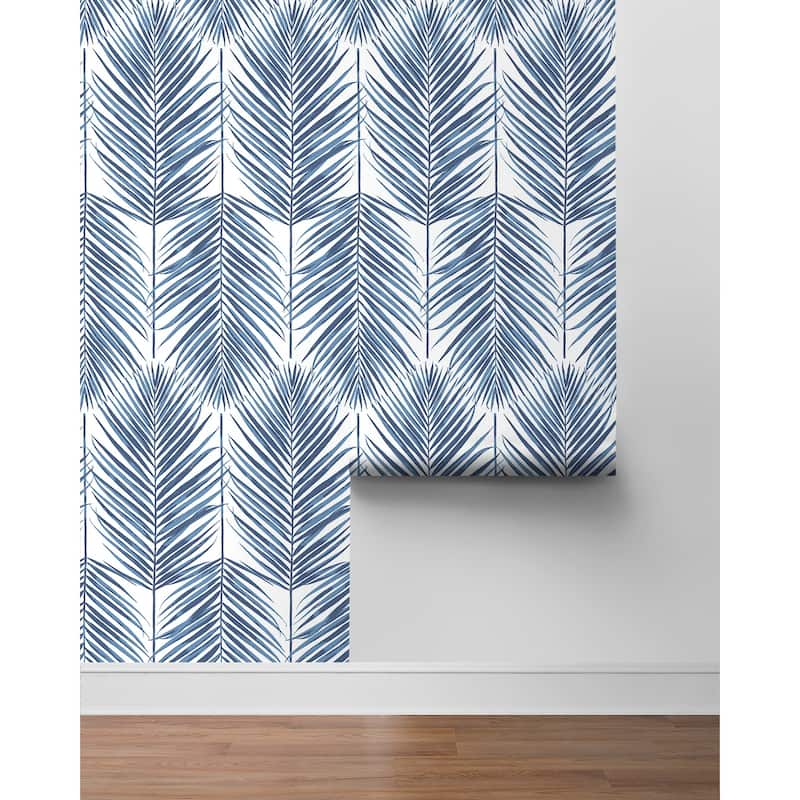 NextWall Paradise Palms Peel and Stick Wallpaper