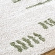 preview thumbnail 31 of 35, Livabliss Fossay Shag Modern & Contemporary Stripe Washable Area Rug