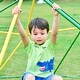 preview thumbnail 26 of 32, 12 ft Kids Climbing Dome Tower - Geometric Jungle Gym with Monkey Bars and 1000 LBS Weight Capacity