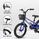 preview thumbnail 46 of 54, Adjustable 14" & 16" Kids Bike with Training Wheels, Safe Brakes & Easy Assembly