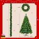 preview thumbnail 5 of 9, 6FT Grass Green Christmas Tree