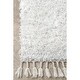 preview thumbnail 3 of 50, Brooklyn Rug Co Sauls Solid Shag Tassel Area Rug