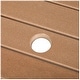 preview thumbnail 70 of 111, Polytrends Laguna Hdpe All Weather Outdoor Patio 35" Round Counter Table