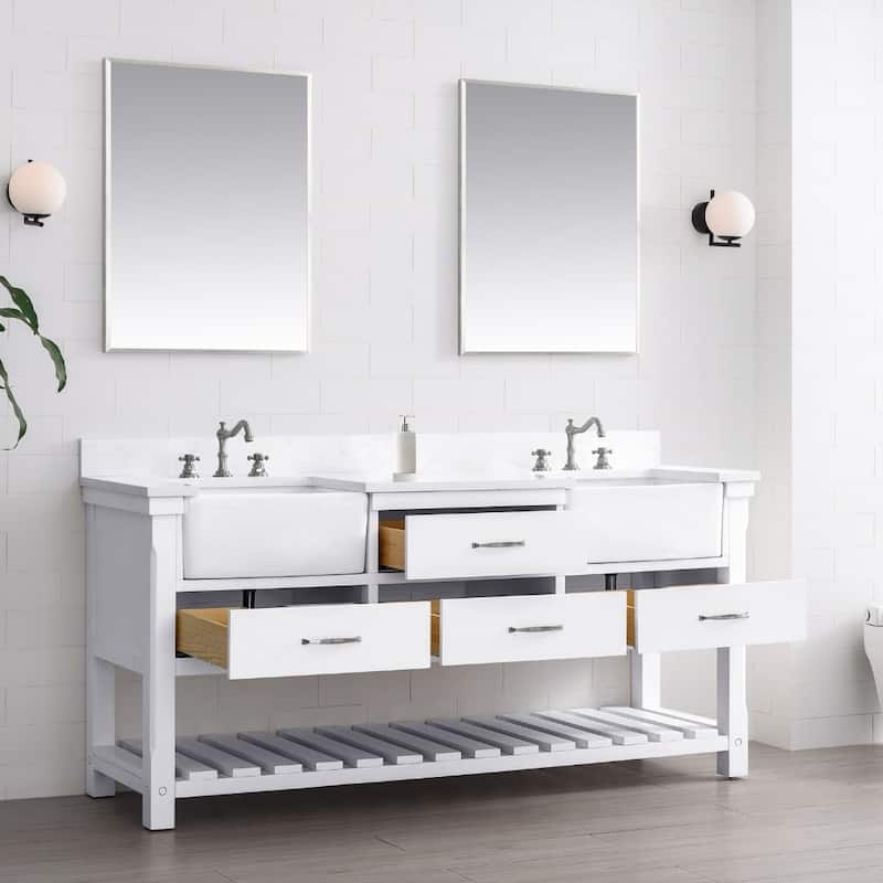 Sudio Design Wesley 72" Bathroom Vanity