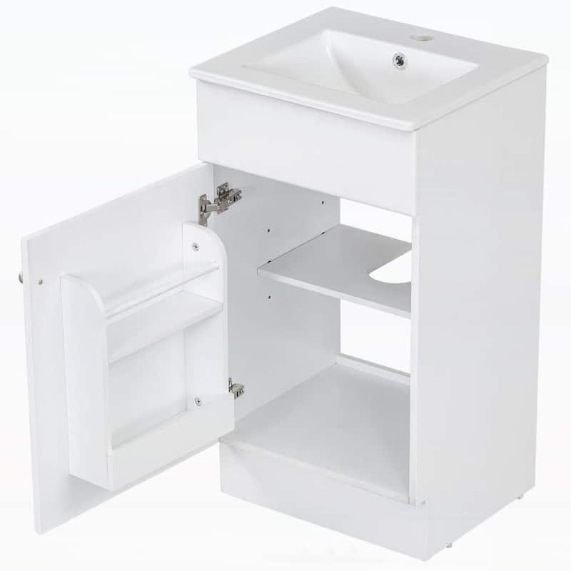 18" Bathroom Vanity with Sink