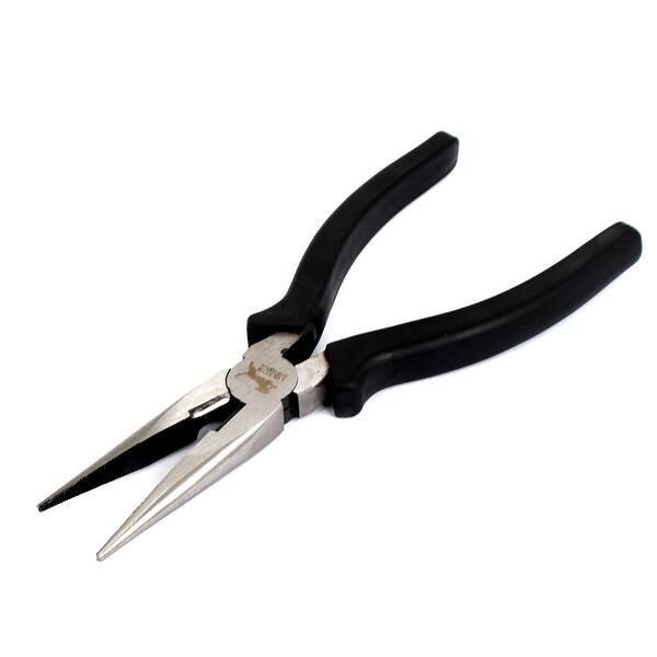 Unique Bargains 8 Long Spring Loaded Needle Nose Plier Wire Cutter Tool Bed Bath & Beyond