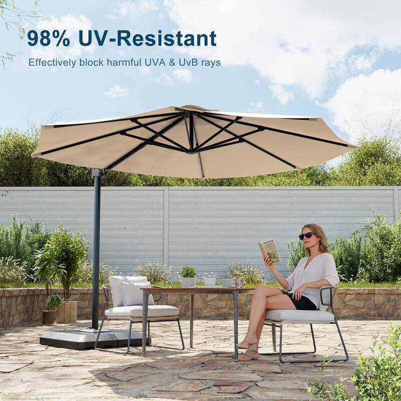 Outdoor 10FT Patio umbrella for Garden