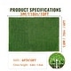 preview thumbnail 21 of 24, Premium Artificial Turf w/Durable Rubber Backing