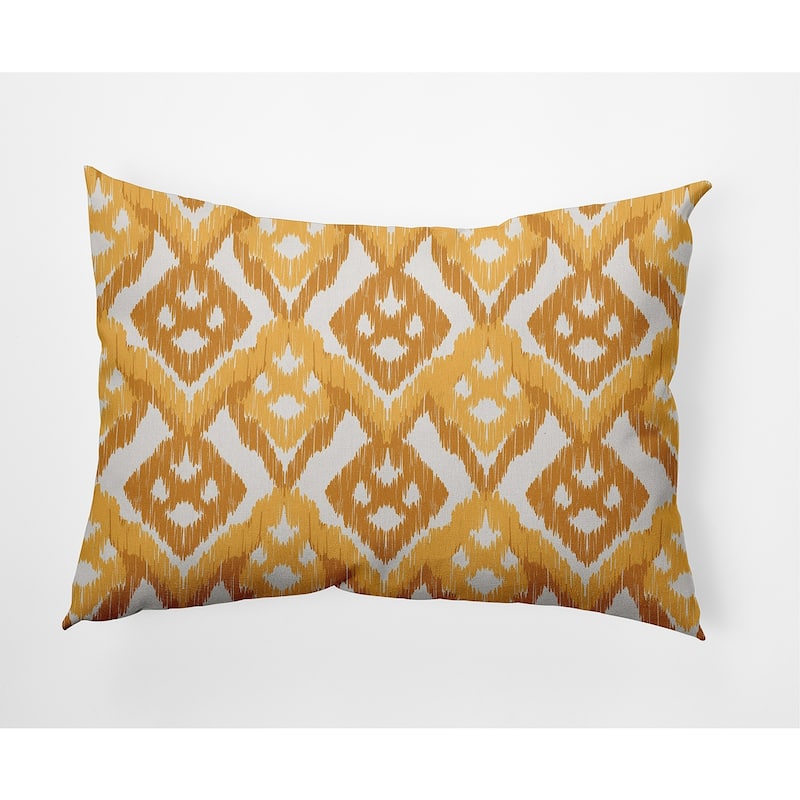Hipster Decorative Indoor Pillow - Egg Yolk Yellow - 14" x 20"
