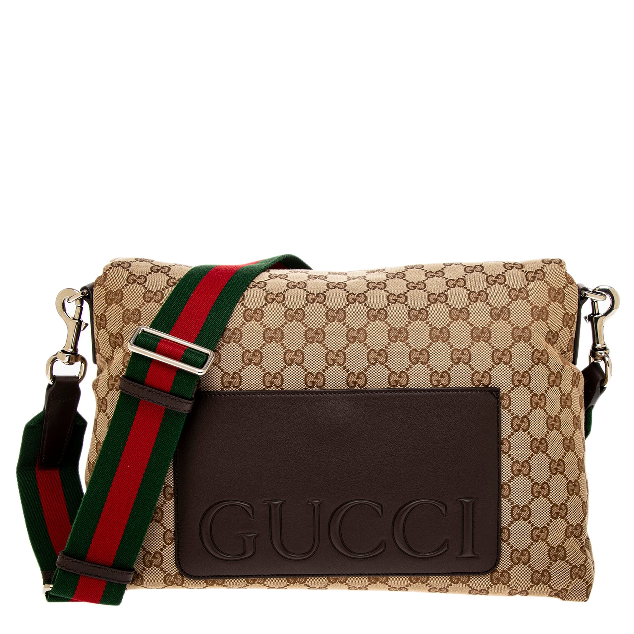 GUCCI GGキャンバスバッグ Gucci GG Canvas Large Crossbody Bag - Bed Bath & Beyond - 43247810