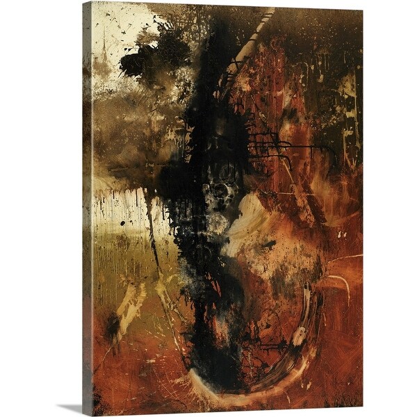 "Famous Last Words" Canvas Wall Art