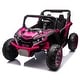 preview thumbnail 82 of 98, 24V Kids Ride-On UTV with Double Seats, Parental Remote, Bluetooth, Suspension, Ages 3+