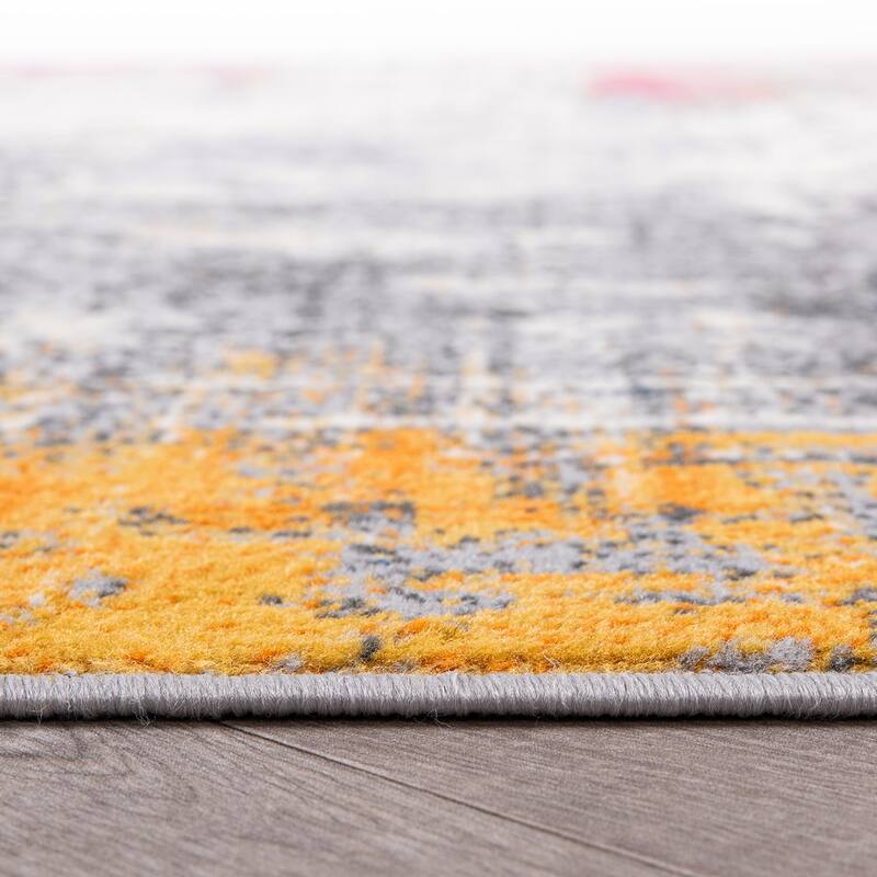 World Rug Gallery Perugia Modern Abstract Area Rug
