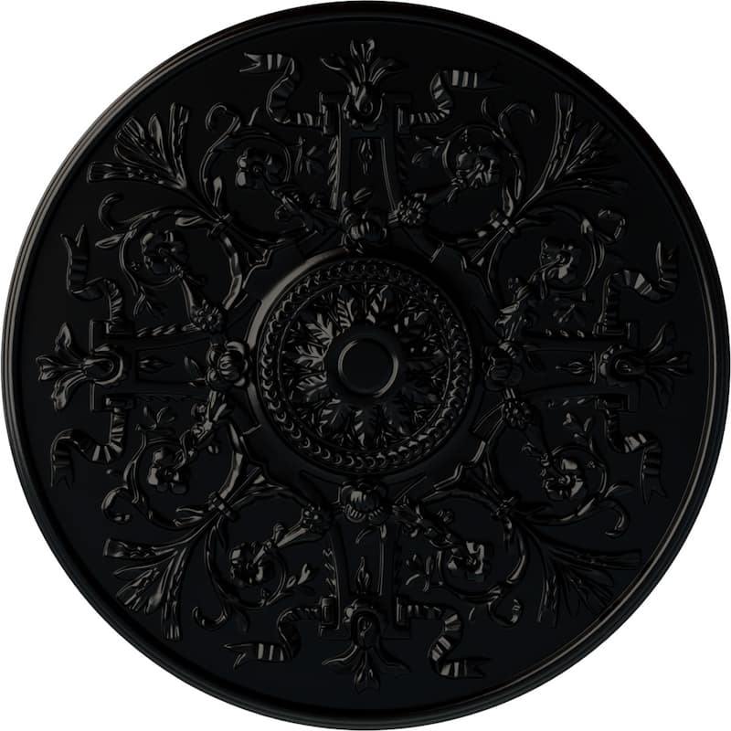 33"OD x 1 3/4"P Versailles Ceiling Medallion