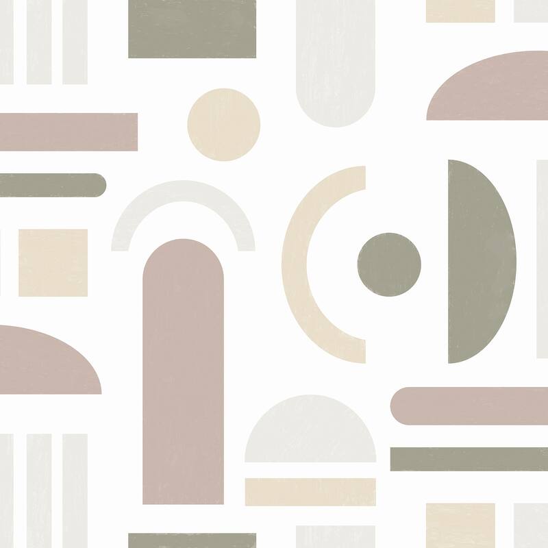 NuWallpaper Terracotta Wiles Peel & Stick Wallpaper - 216in x 20.5in x 0.025in