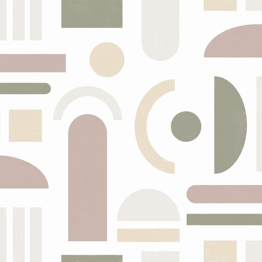 NuWallpaper Terracotta Wiles Peel & Stick Wallpaper - 216in x 20.5in x 0.025in