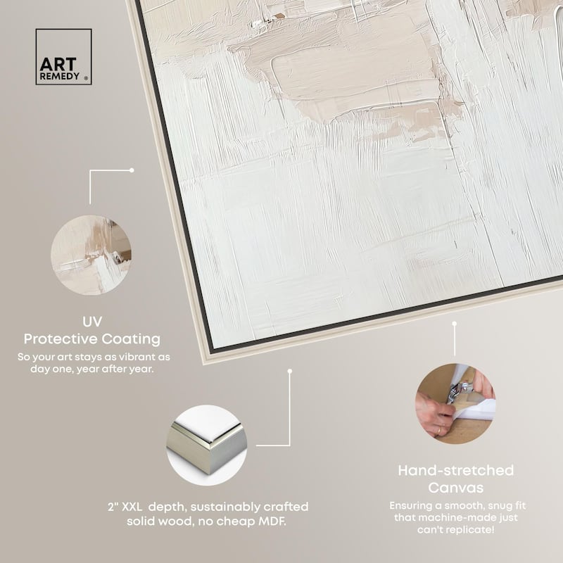 Canvas of Neutrality Canvas by Art Remedy