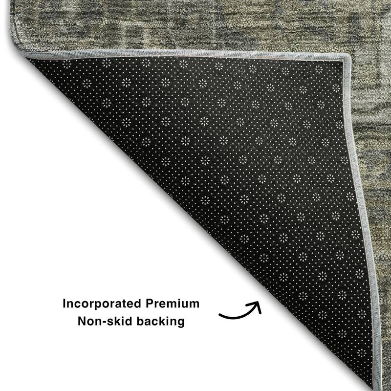 Premium Washable Super Soft Traditional Boho Mayfield Rug