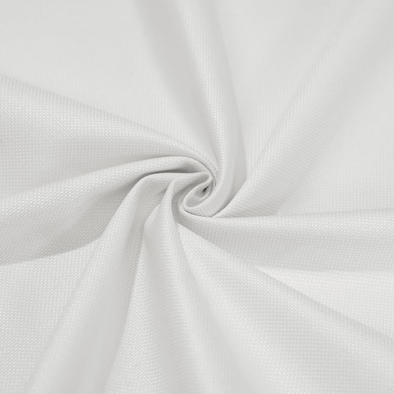 Exclusive Fabrics Solid Performance Linen Grommet Thermal Blackout Curtains for Bedroom & Living Room Curtains Single Panel