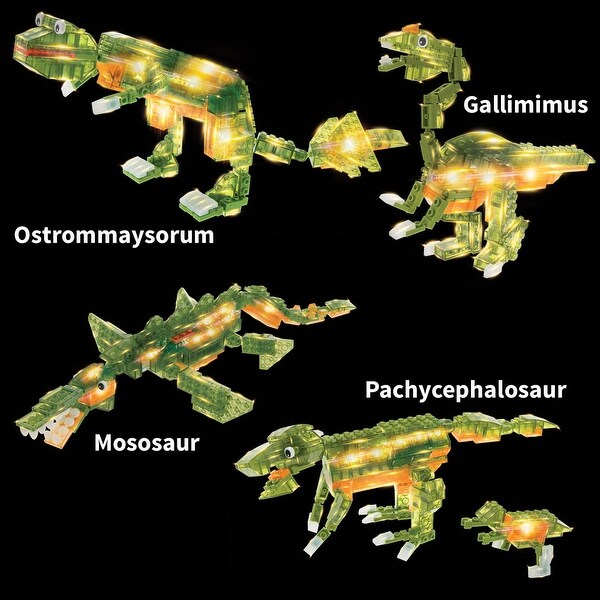 laser pegs dinosaur