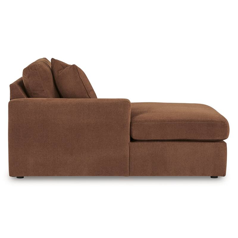 Signature Design by Ashley Modmax 6-Piece Sectional with Chaise - 125" W x 107" D x 36" H