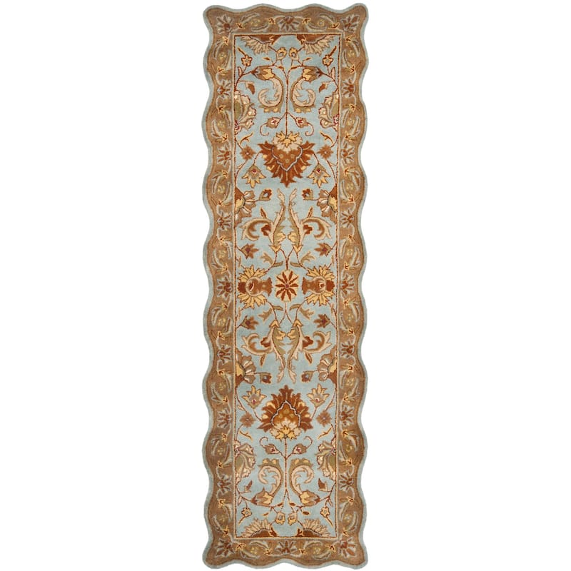 SAFAVIEH Handmade Heritage Imperial Palace Traditional Oriental Wool Rug