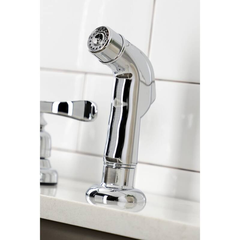 Kingston Brass NuWave French 1.8 GPM Standard Kitchen Faucet -