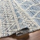 preview thumbnail 4 of 7, Pernnille Handmade Farmhouse Cotton & Wool Area Rug